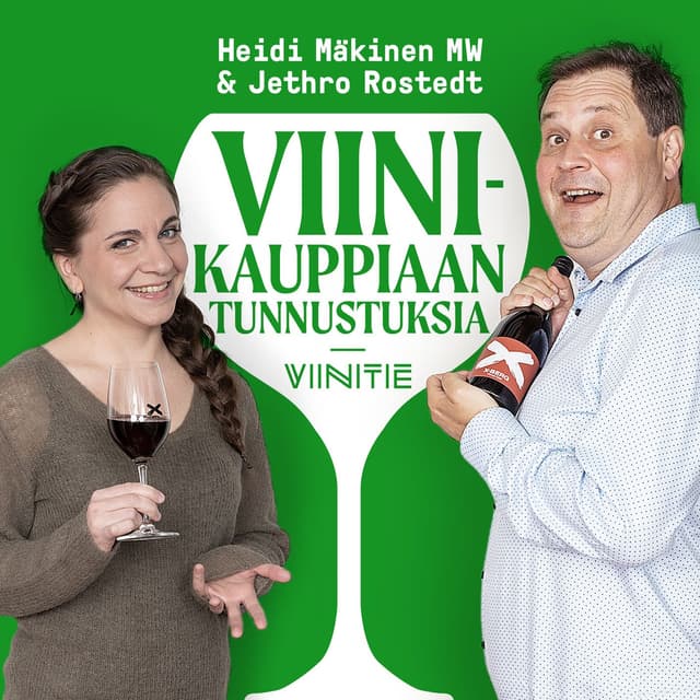 Viinikauppiaan tunnustuksia cover
