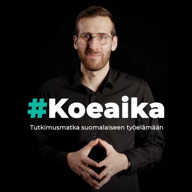 #Koeaika-podcast cover