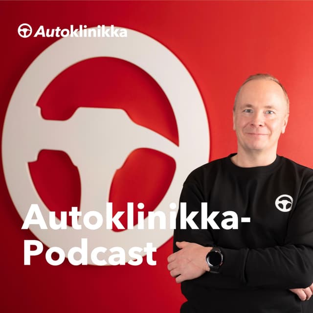 Autoklinikka-podcast cover