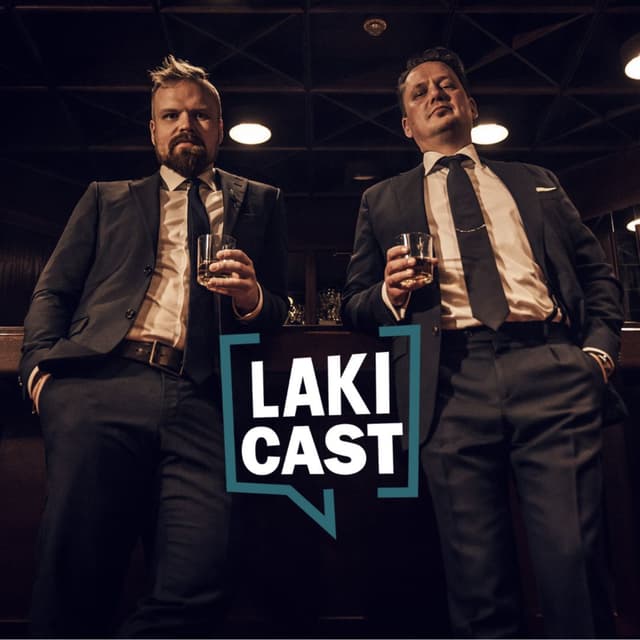 LakiCast cover