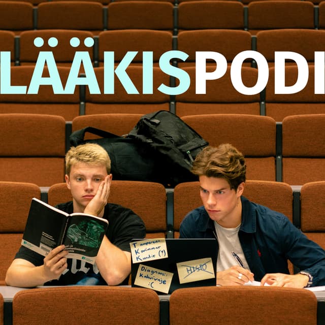 Lääkispodi cover