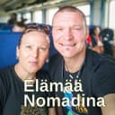 Elämää Nomadina podcast & pikapodi cover
