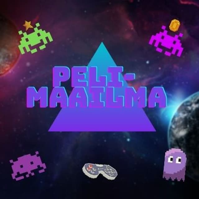 Pelimaailma cover