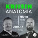 Kriisin anatomia cover
