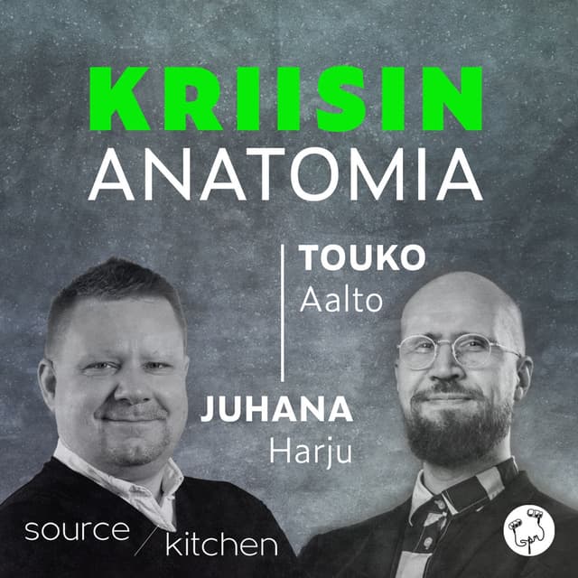 Kriisin anatomia cover