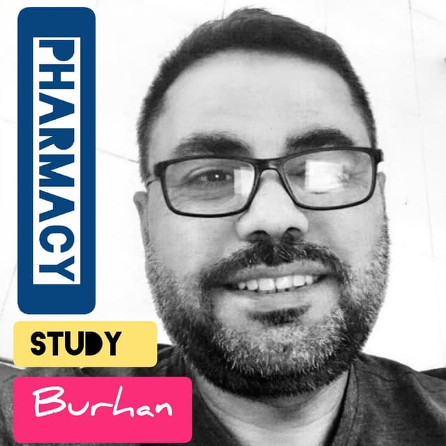 burhan study pharmacy cover