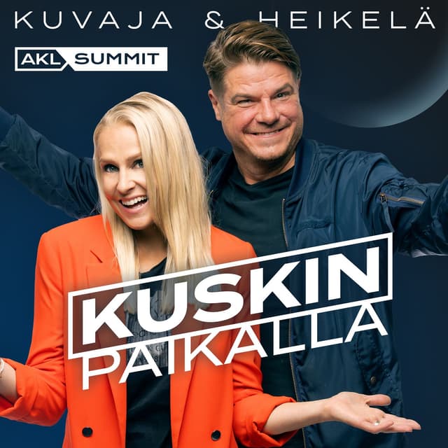 Kuskin paikalla cover