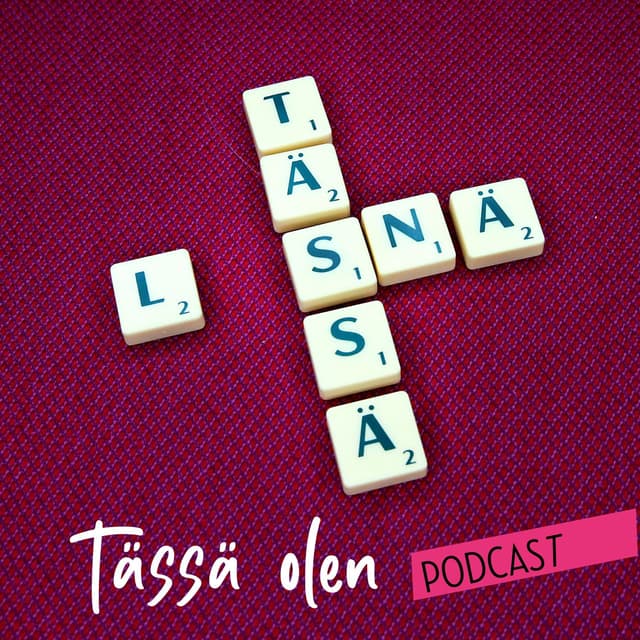 Tässä olen - puhetta päivittäisten hengellisten harjoitusten ääreltä cover