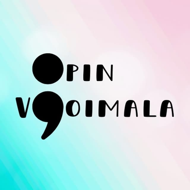 Opinvoimalan materiaalit cover