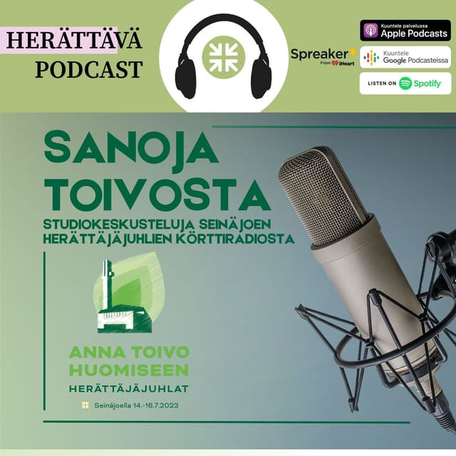 Sanoja toivosta cover