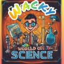 The wacky world of science cover