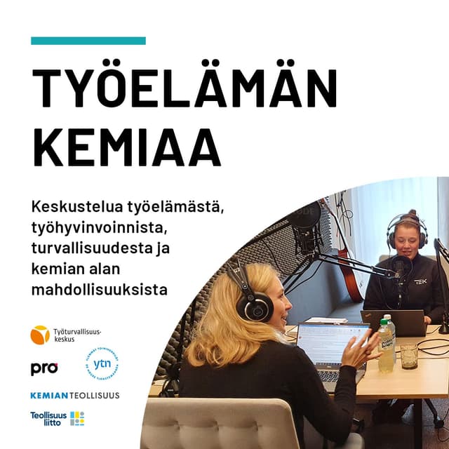 Työelämän kemiaa cover