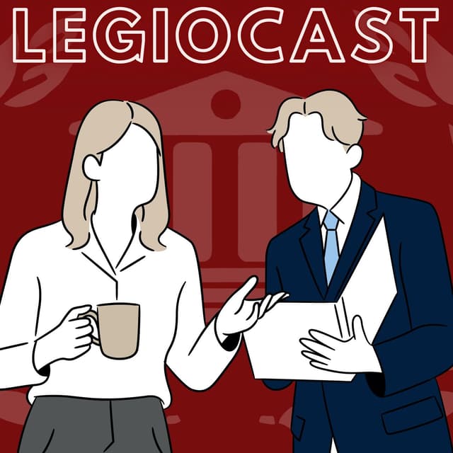 Legiocast cover