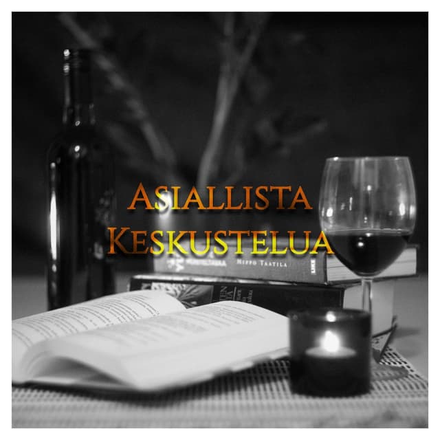 Asiallista Keskustelua Podcast cover