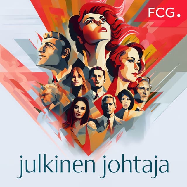 Julkinen johtaja cover