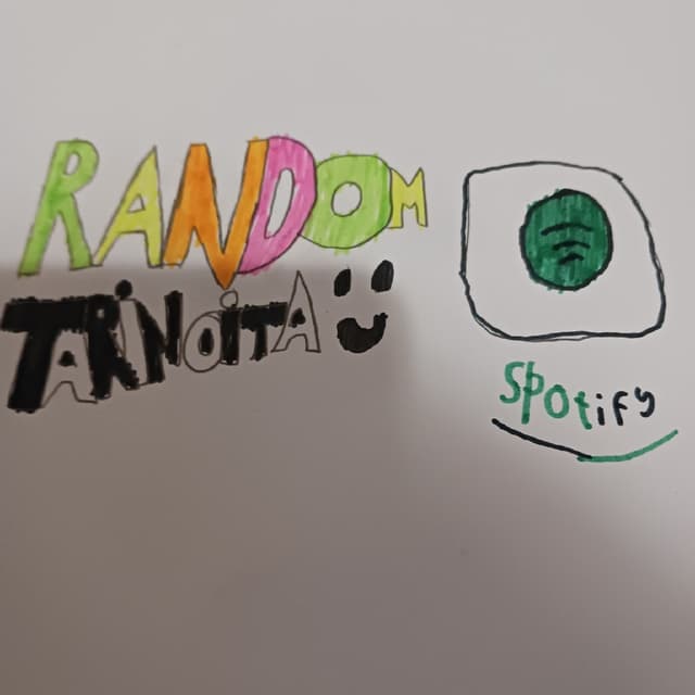 Random Tarinoita cover