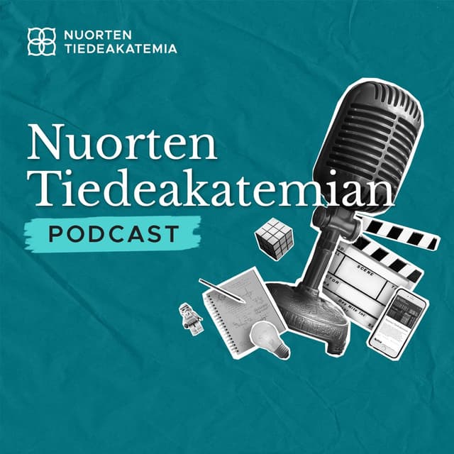 Nuorten Tiedeakatemian podcast cover