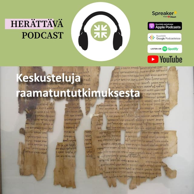 Keskusteluja raamatuntutkimuksesta cover