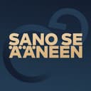 Sano se ääneen cover