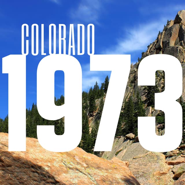Colorado 1973 cover