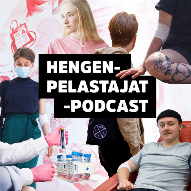 Hengenpelastajat cover