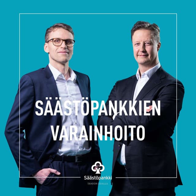Salkunhoitajan matkassa - Säästöpankkien Varainhoidon podcast cover