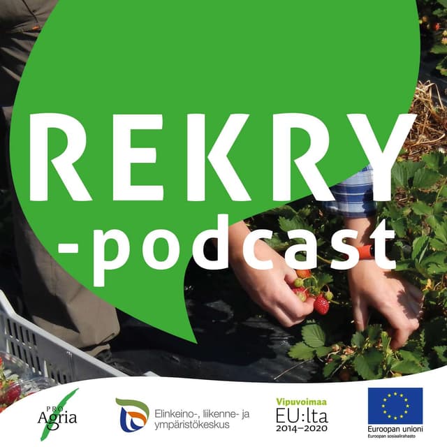 REKRY-podcast cover