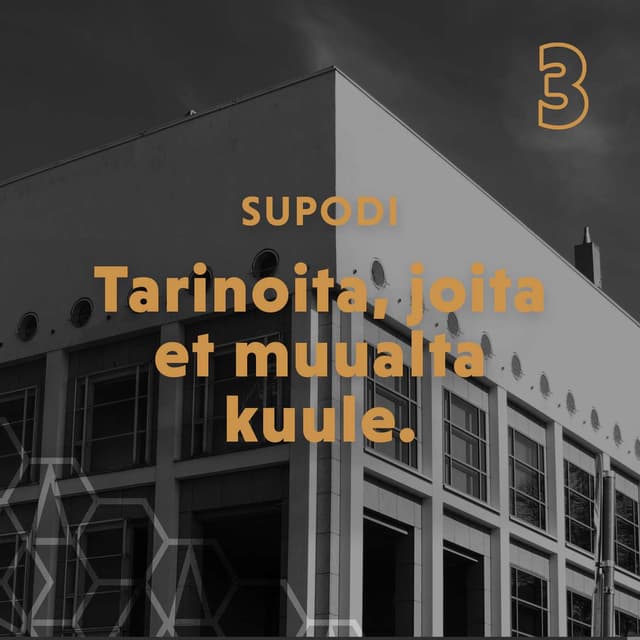 Supodi – tarinoita, joita et muualta kuule cover