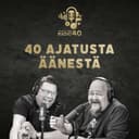 40 ajatusta äänestä cover