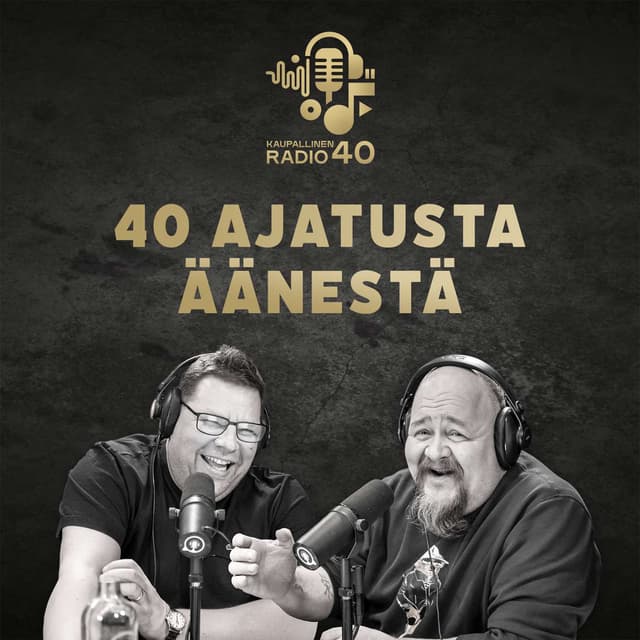 40 ajatusta äänestä cover