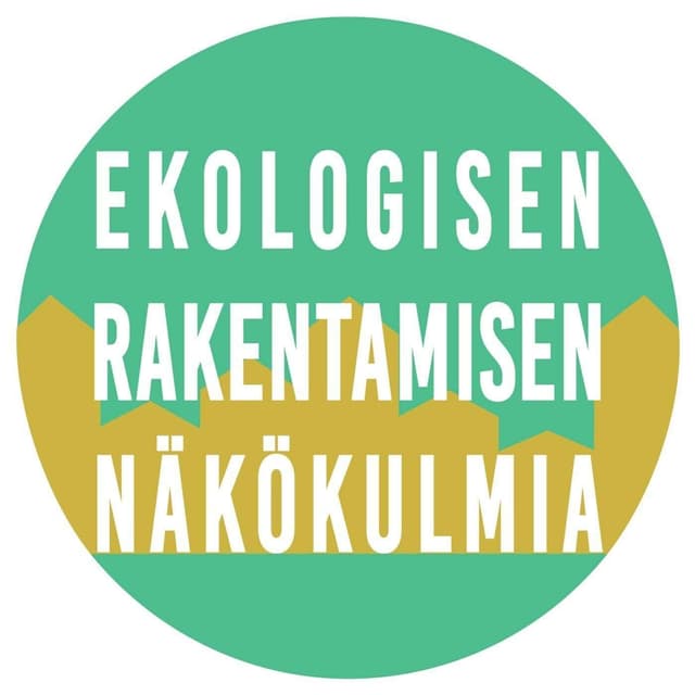 Ekologisen rakentamisen näkökulmia cover