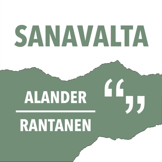 Sanavalta cover