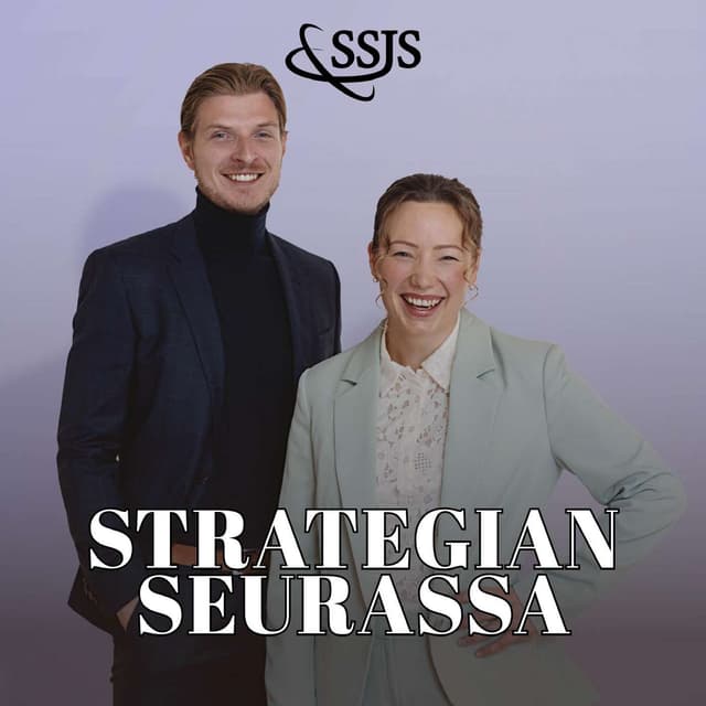 Strategian seurassa cover