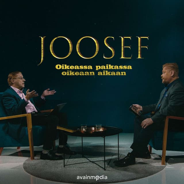 Joosef – Oikeassa paikassa oikeaan aikaan cover