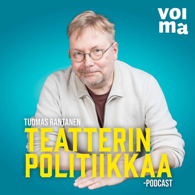 Teatterin politiikkaa cover