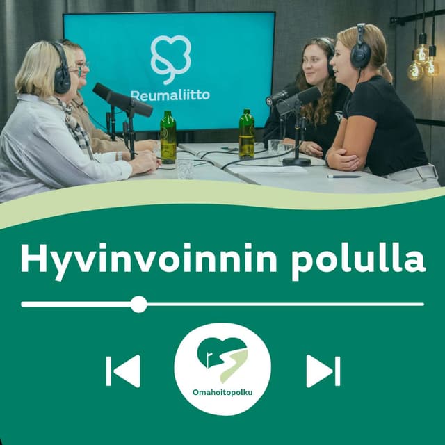 Hyvinvoinnin polulla cover