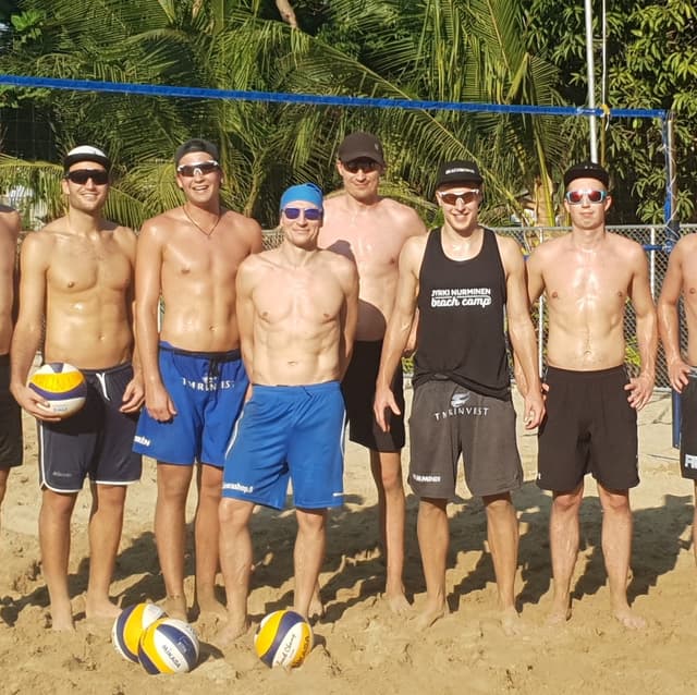 #beachvolleyvirtual cover