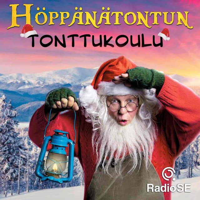 Höppänätontun Tonttukoulu cover