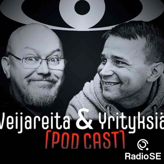 Veijareita ja Yrityksiä - Same-eYesin tarina cover