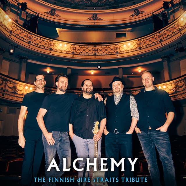 Alchemy: Dire Straits podcast cover