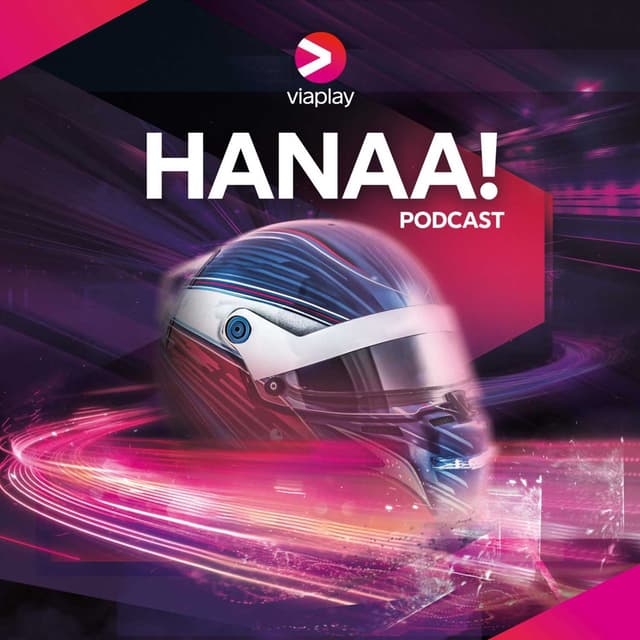 Hanaa! F1-podcast cover