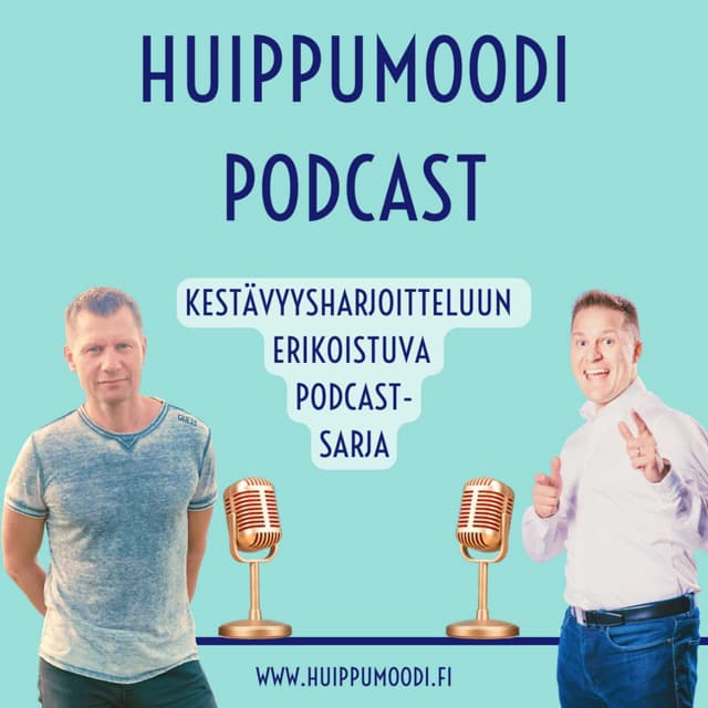 Huippumoodi podcast cover