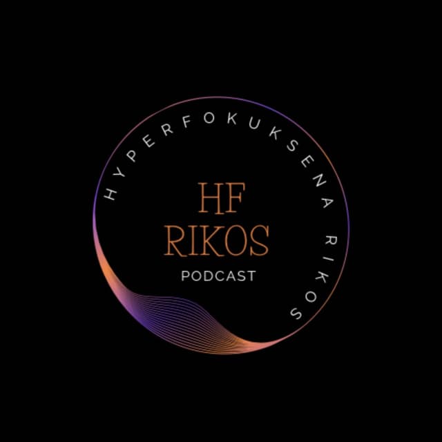 HYPERFOKUKSENA RIKOS cover