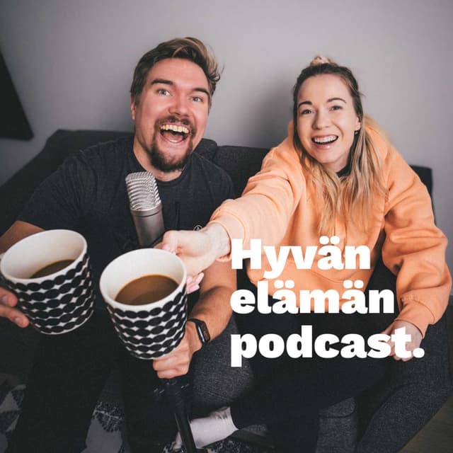 Hyvän elämän podcast cover