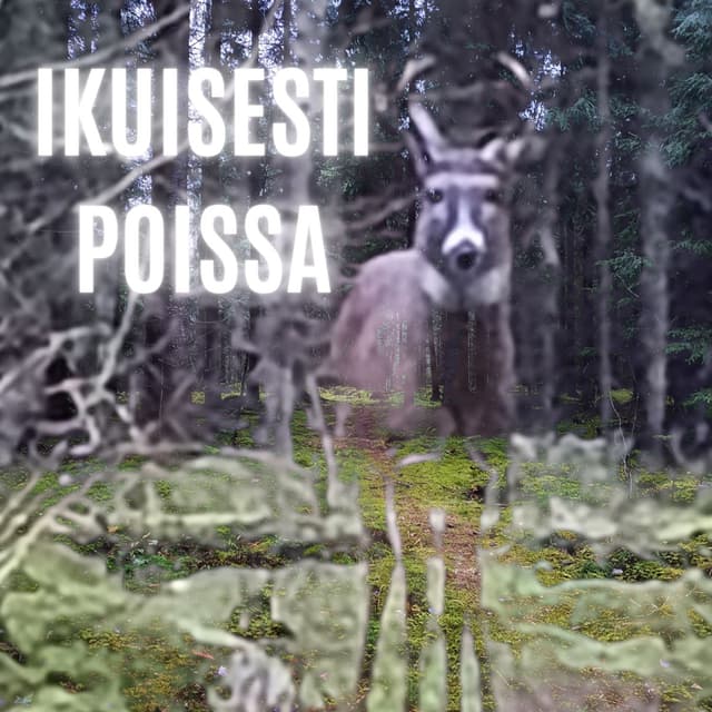 Ikuisesti poissa cover