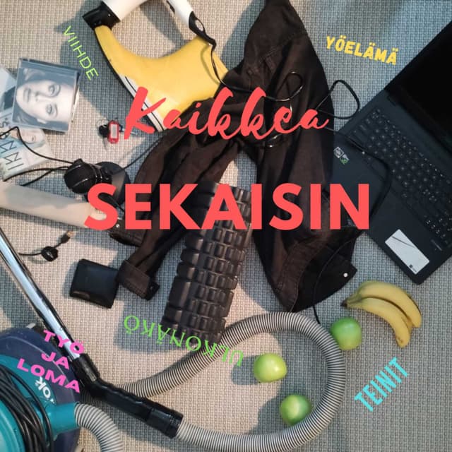 Kaikkea sekaisin cover