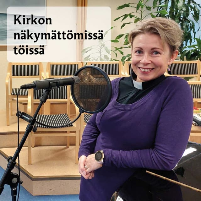 Kirkon näkymättömissä töissä cover