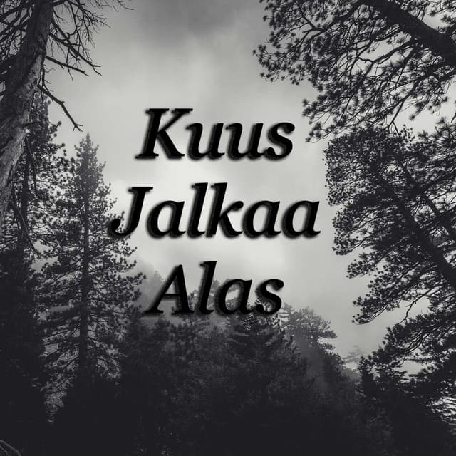 Kuus Jalkaa Alas cover