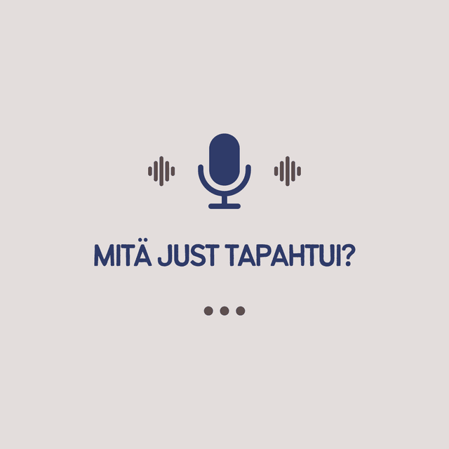 Mitä just tapahtui ? cover
