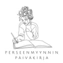 Perseenmyynnin päiväkirja cover
